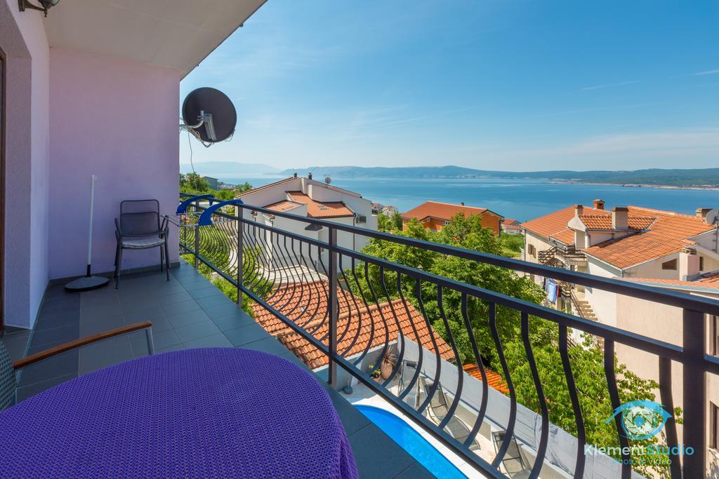 Apartments Villa Lili Crikvenica Kültér fotó