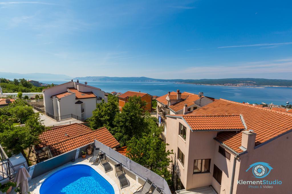 Apartments Villa Lili Crikvenica Kültér fotó